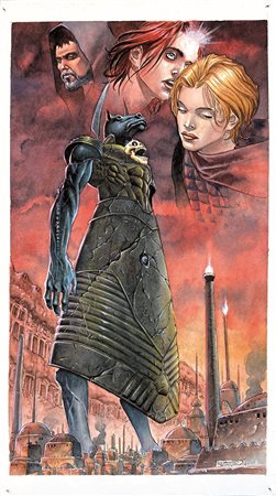 Roberto De Angelis   (1959), Arcana Mater - Il Cielo Decapitato 