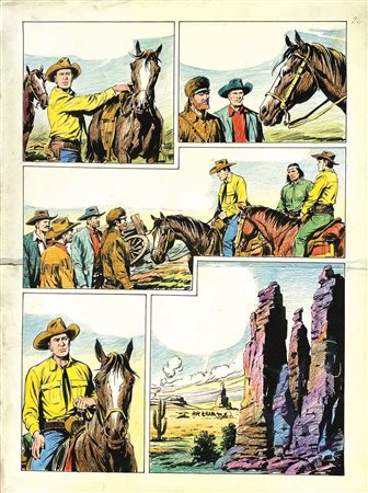 Aurelio Galleppini (1917-1994), Tex e gli Sterminatori 