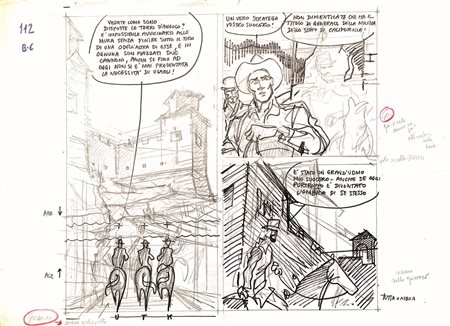 Roberto Raviola Magnus (1939-1996), Tex la Valle della Paura 