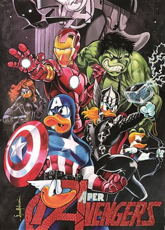 Lara Molinari (1970), Papera Avangers 