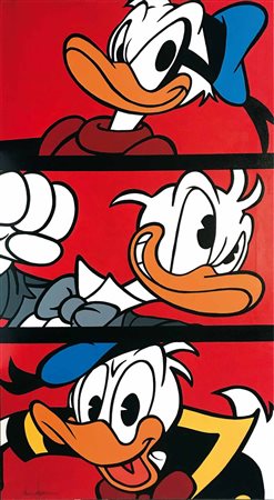 Sergio Veglio, The Dark Side Of Donald Duck  