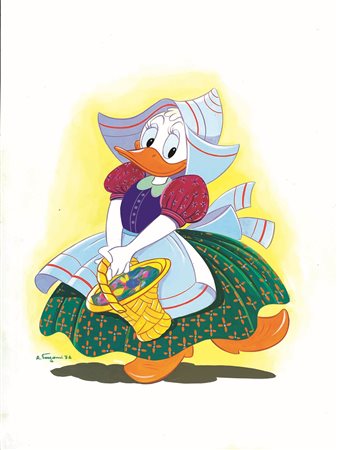 Ambrogio Vergani, Paperina Olandesina 