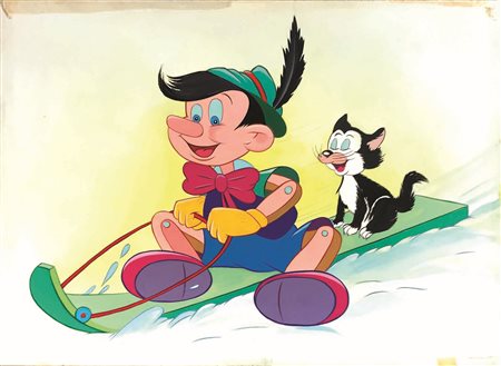 Ambrogio Vergani, Pinocchio e Figaro 