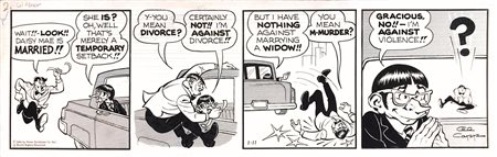 Alfred Gerard Caplin "AL CAPP" (1909-1979), Lil Abner 