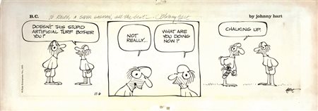Johnny Hart (1931-2007), Striscia giornaliera edita il 6 novembre 1963