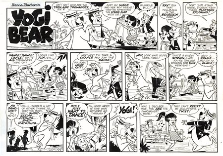 Will Eisenberg (1911-1965), Hanna Barbera’s Yogi Bear 