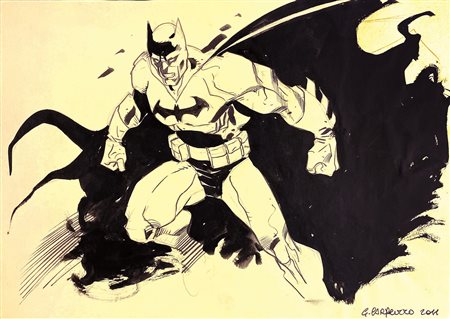 Giancarlo Caracuzzo (1960), Batman