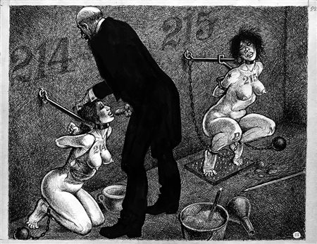 Georges Pichard (1920-2003), MCPC Maison de Correction “Princesse Mélanie’’ 