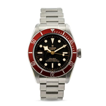 TUDOR - Heritage Black Bay ref 79230R, con ghiera rossa. Scatola e garanzia NOS con pellicole originali