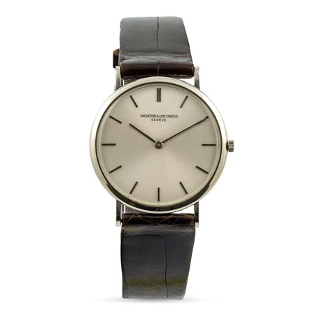 VACHERON & CONSTANTIN - Extrapiatto ref 6506 in oro bianco 18k