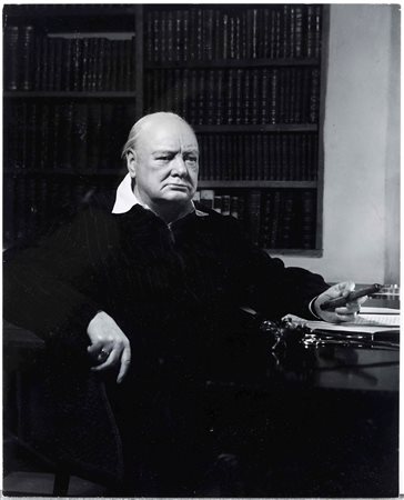 Phlippe Halsman (1906-1979), Winston Churchill