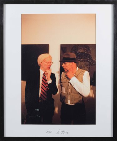 Nino Lo Duca (1940), Andy Warhol e Joseph Beuys