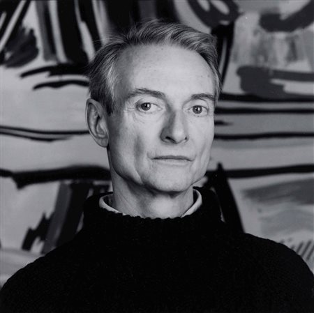 Robert Mapplethorpe (1946-1989), Roy Lichtenstein