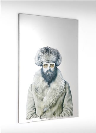 PISTOLETTO MICHELANGELO (n. 1933) - Autoritratto.