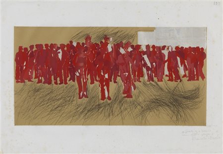 CEROLI MARIO (n. 1938) - Senza titolo.