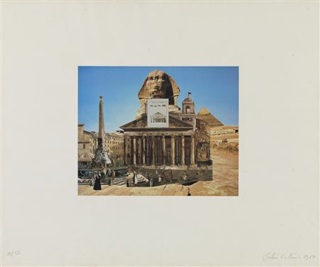 PAOLINI GIULIO (n. 1940) - Theatre de l'Odeon.