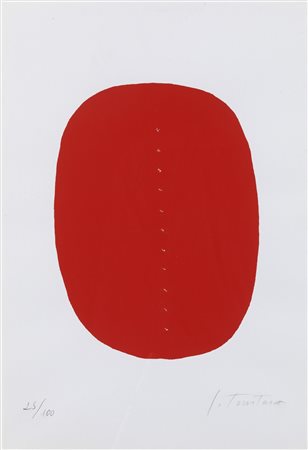 FONTANA LUCIO (1899 - 1960) - Concetto spaziale.