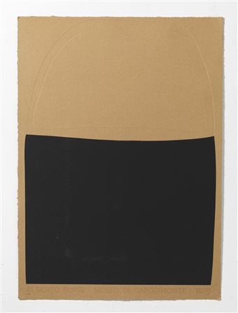 BURRI ALBERTO (1915 - 1995) - Museo di Capodimonte.