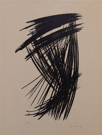 HARTUNG HANS (1904 - 1989) - L. 15.