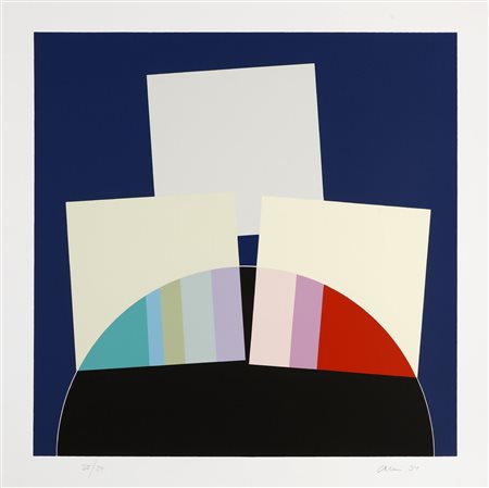 CARMI EUGENIO (n. 1920) - Segnale immaginario 2.