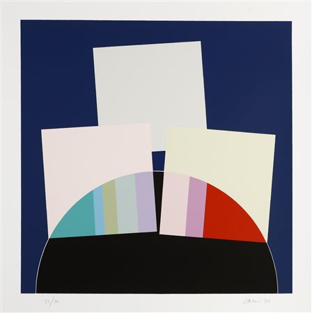 CARMI EUGENIO (n. 1920) - Segnale immaginario 3.