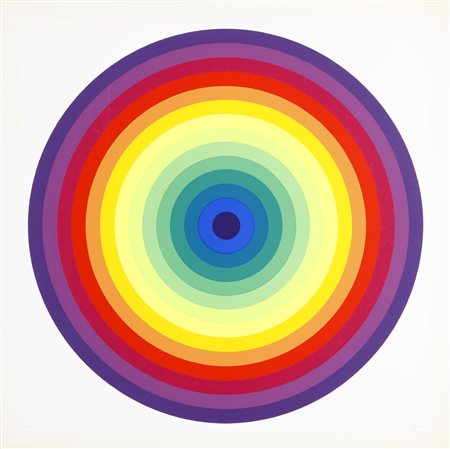 LE PARC JULIO  (n. 1928) - Colore n°1 - 2.