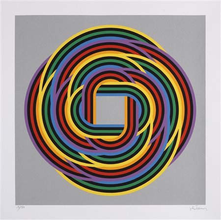 STEIN JOEL (1926 - 2012) - Maillons - Cromatiques.