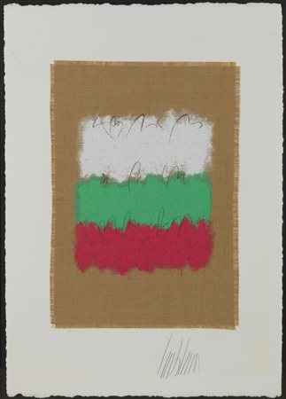 EMBLEMA SALVATORE (1929 - 2006) - Paesaggio.