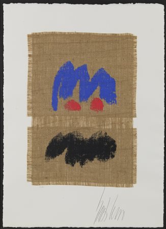 EMBLEMA SALVATORE (1929 - 2006) - Trasparenza.