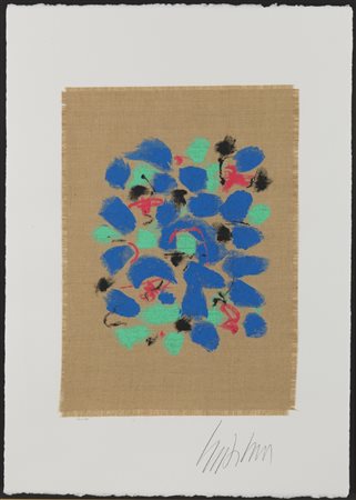 EMBLEMA SALVATORE (1929 - 2006) - Giocare con la materia.