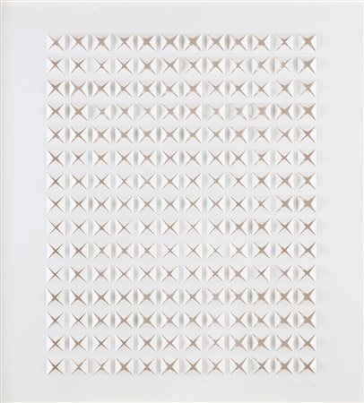 DADAMAINO  (1935 - 2004) - Senza titolo.