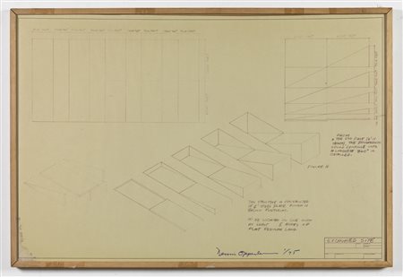 OPPENHEIM DENNIS (1938 - 2011) - Escavated site.