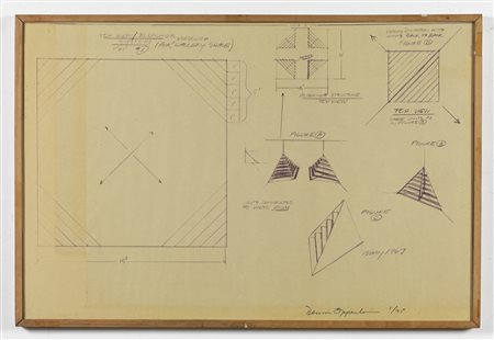 OPPENHEIM DENNIS (1938 - 2011) - Top view - Bleacher system.