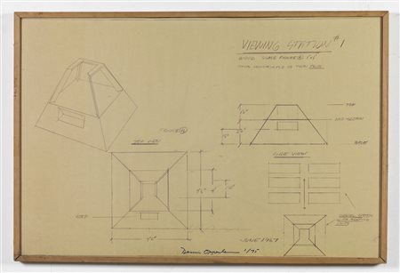 OPPENHEIM DENNIS (1938 - 2011) - Viewing station #1.