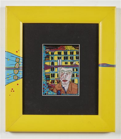 HUNDERTWASSER FRIEDENSREICH (1928 - 2000) - Die Beweinung meiner selbst.