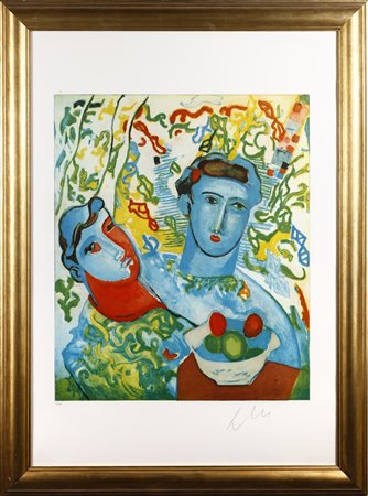 CHIA SANDRO (n. 1946) - Senza titolo.