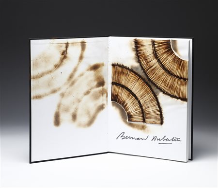 AUBERTIN BERNARD (1934 - 2015) - Livre Brulé Rosenberg.