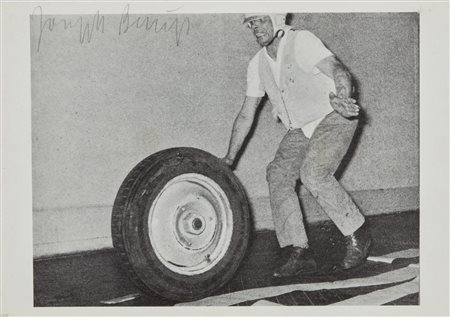 BEUYS JOSEPH (1921 - 1986) - Senza titolo.