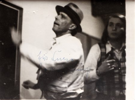 BEUYS JOSEPH (1921 - 1986) - Senza titolo.