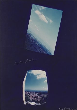 PATELLA  LUCA (n. 1934) - Tra due fuochi.