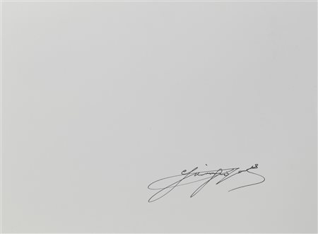 PEGOLI GIORGIO (n. 1938) - Senza titolo.