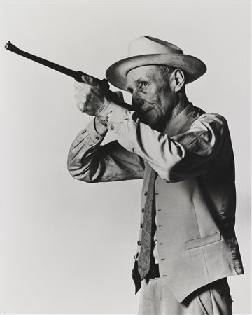MAPPLETHORPE ROBERT (1946 - 1989) - William S. Burroughs.