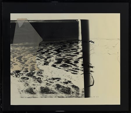 RENNER PAUL  (n. 1957) - Senza titolo.