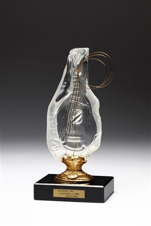 DALI' SALVADOR (1904 - 1989) - Per Daum. La Guitare.