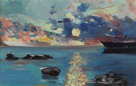 CANGIULLO FRANCESCO (1884 - 1977) - Bozzetto.