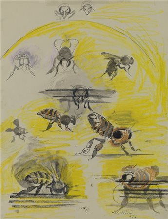 SUTHERLAND GRAHAM (1903 - 1980) - Senza titolo.