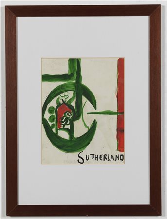 SUTHERLAND GRAHAM (1903 - 1980) - Senza titolo.