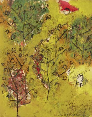 ROGNONI FRANCO (1913 - 1999) - Autunno.