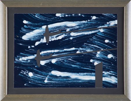 ANGELI FRANCO (1935 - 1988) - Battaglia.