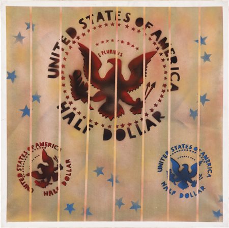 ANGELI FRANCO (1935 - 1988) - Senza titolo.